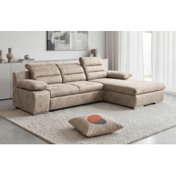 Minkštas kampas GRECO-MINI (Bangkok Trufa) D